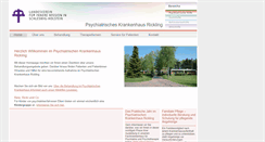 Desktop Screenshot of pkh-rickling.de