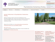 Tablet Screenshot of pkh-rickling.de